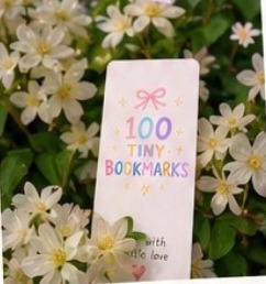 A 100 Tiny Bookmarks bookmark found in Singapore